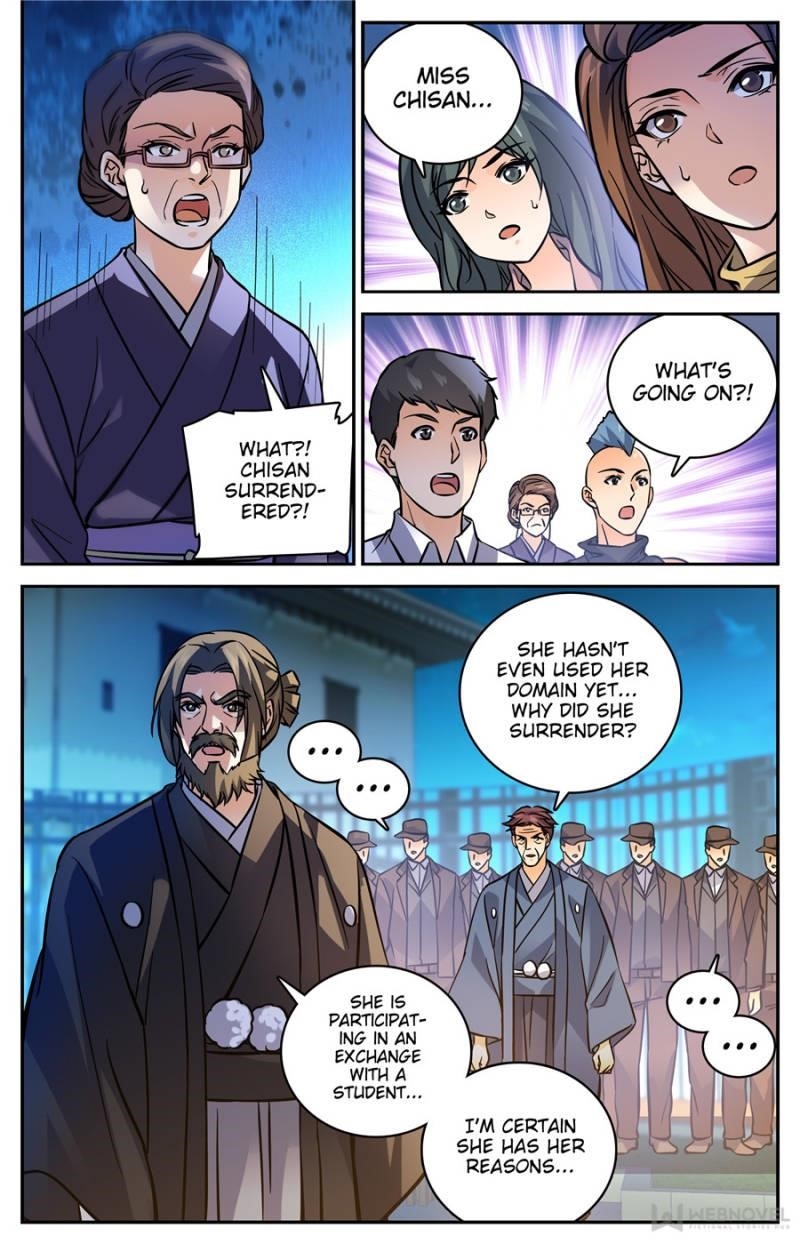 Versatile Mage Chapter 497 - Page 1