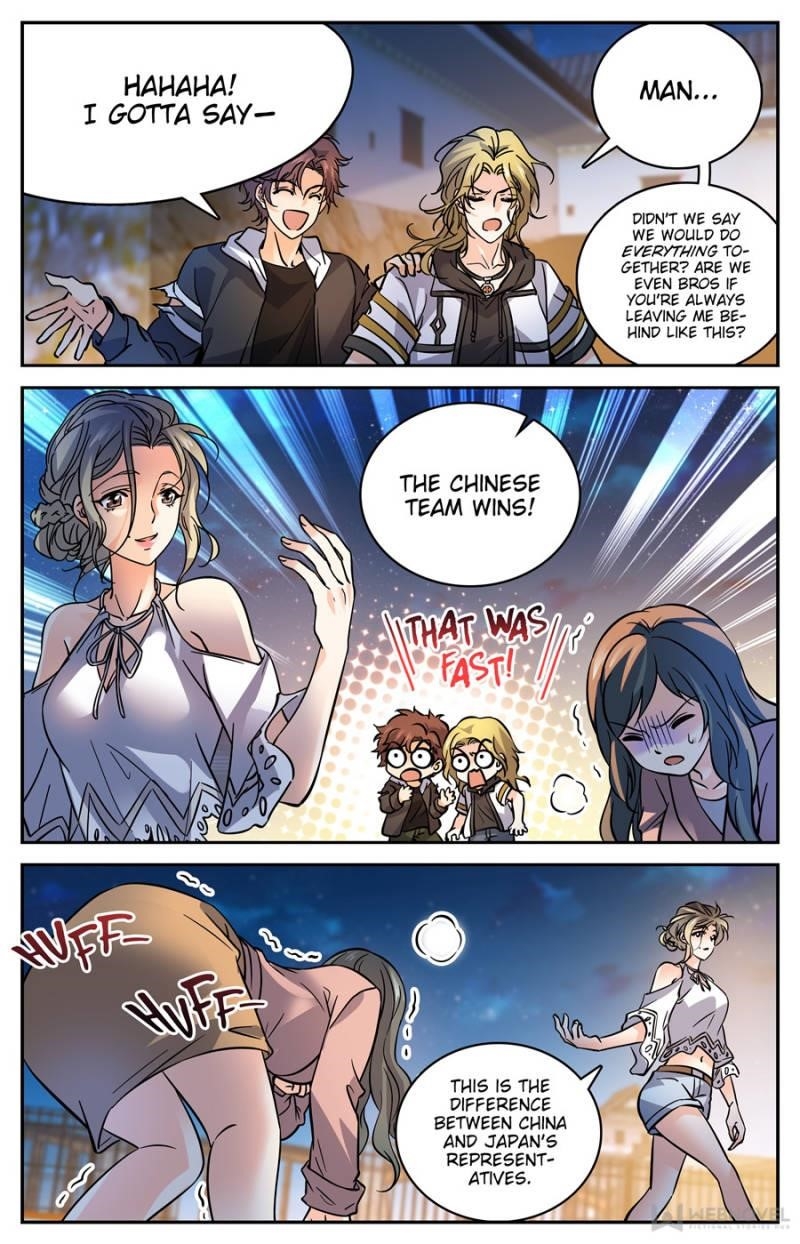 Versatile Mage Chapter 497 - Page 8