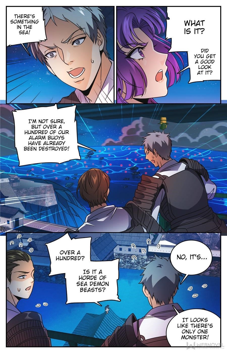 Versatile Mage Chapter 498 - Page 2