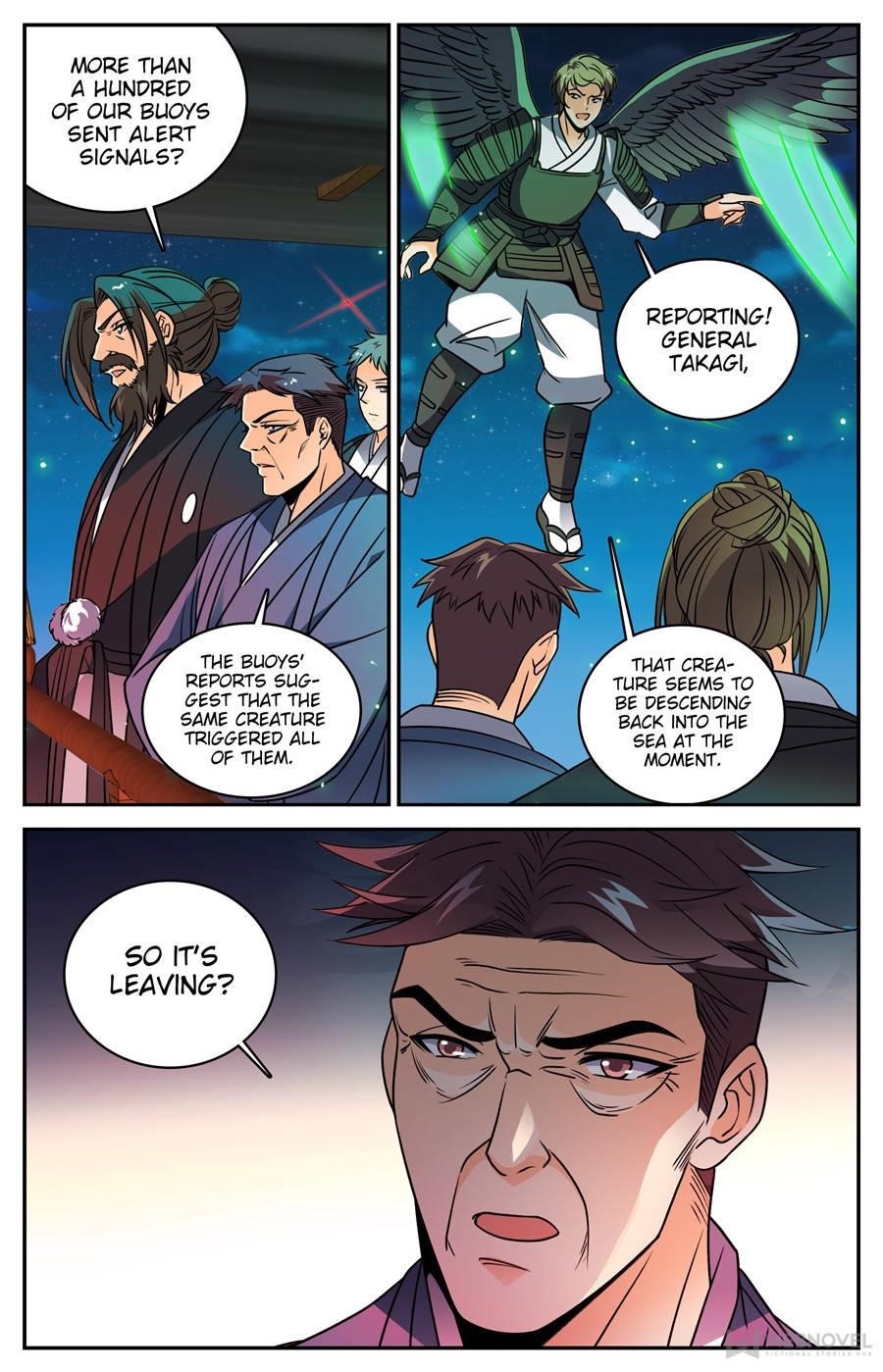 Versatile Mage Chapter 498 - Page 5