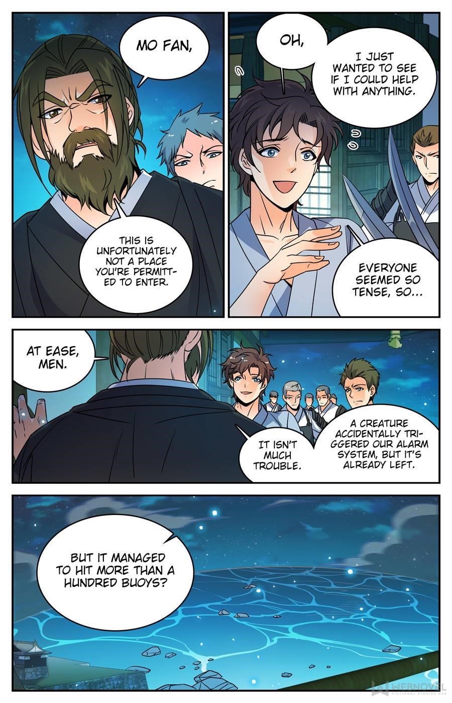 Versatile Mage Chapter 498 - Page 8