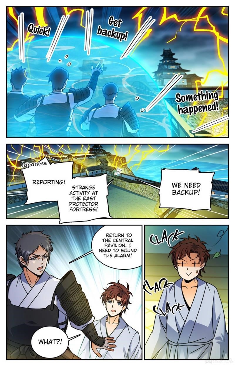 Versatile Mage Chapter 499 - Page 1