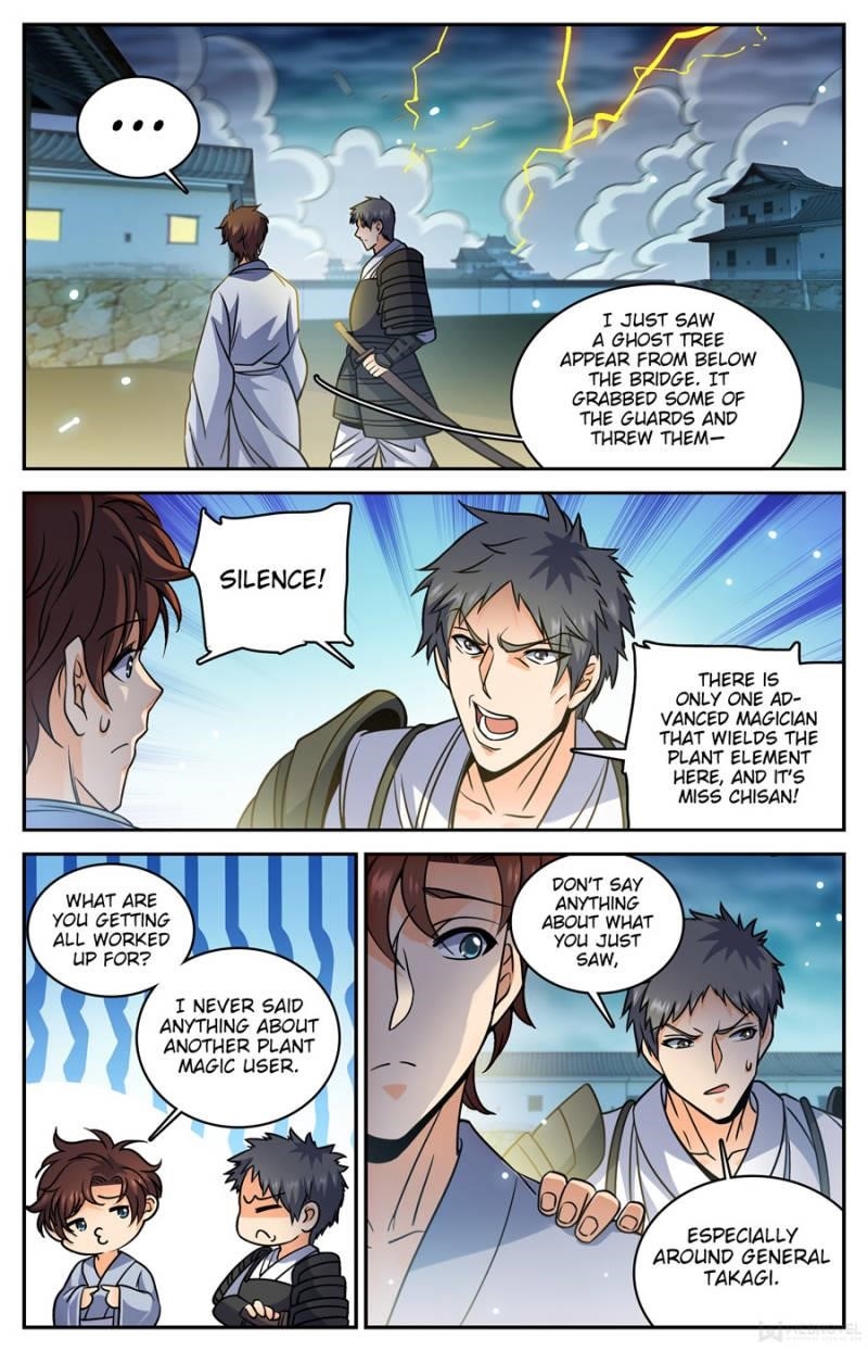 Versatile Mage Chapter 499 - Page 8