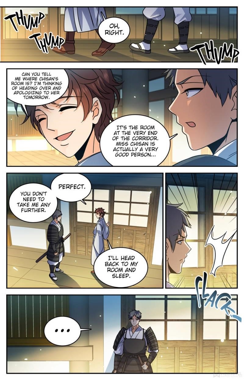 Versatile Mage Chapter 499 - Page 9