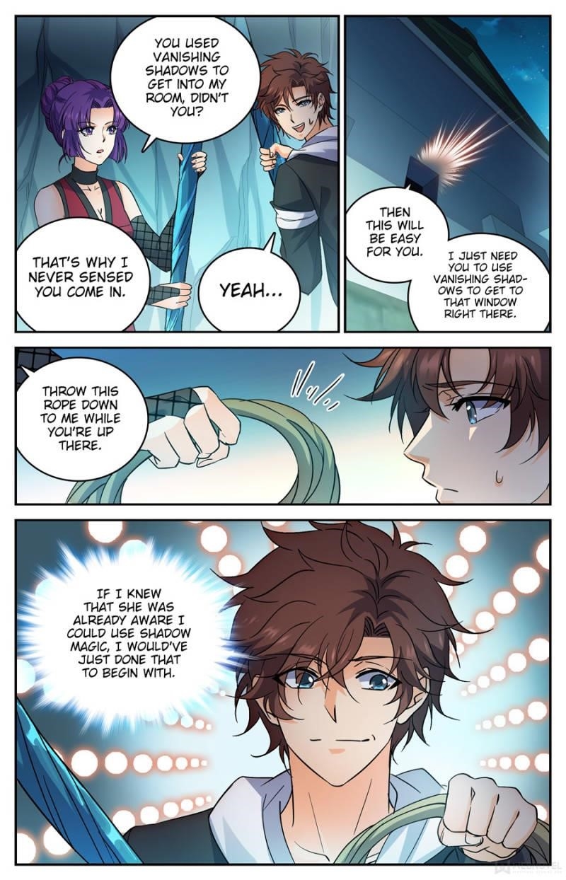 Versatile Mage Chapter 500 - Page 12