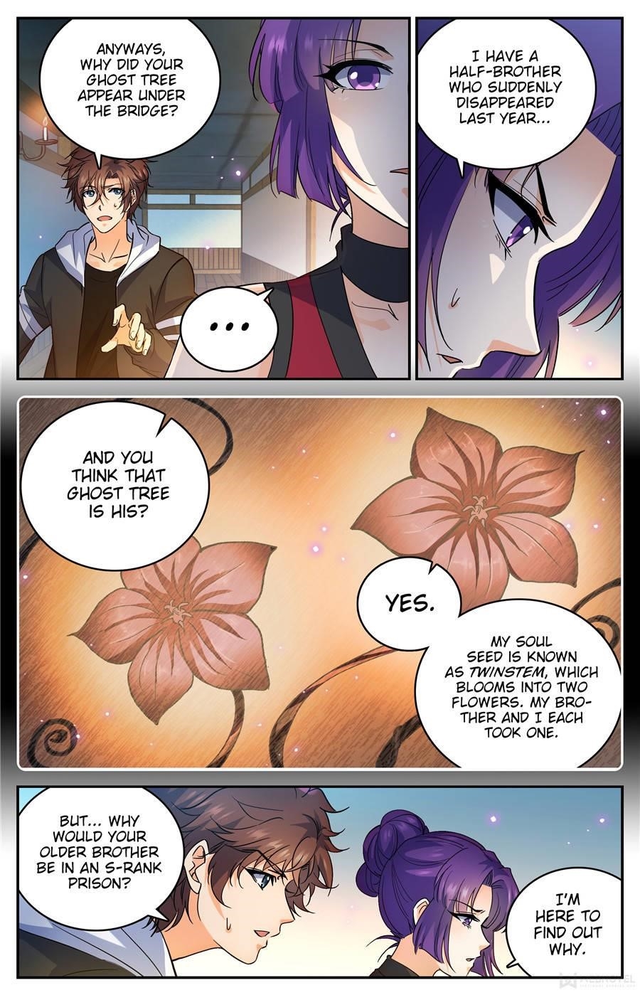 Versatile Mage Chapter 501 - Page 5