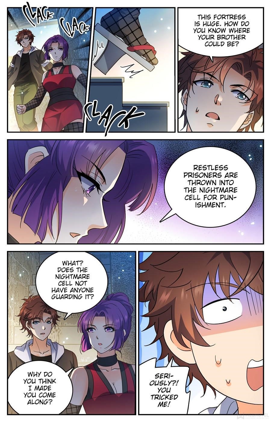Versatile Mage Chapter 501 - Page 6
