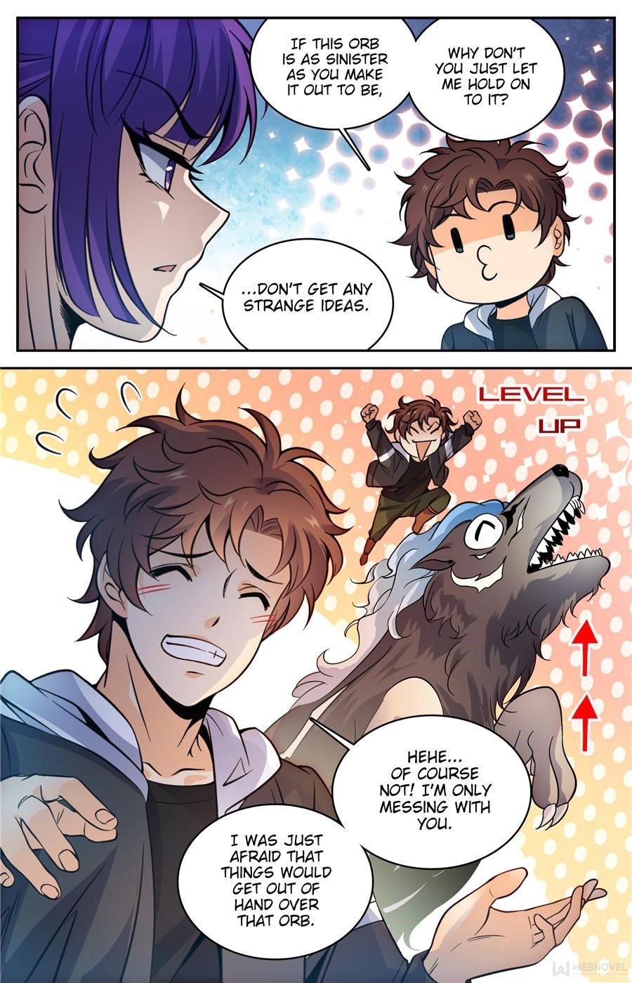 Versatile Mage Chapter 502 - Page 12