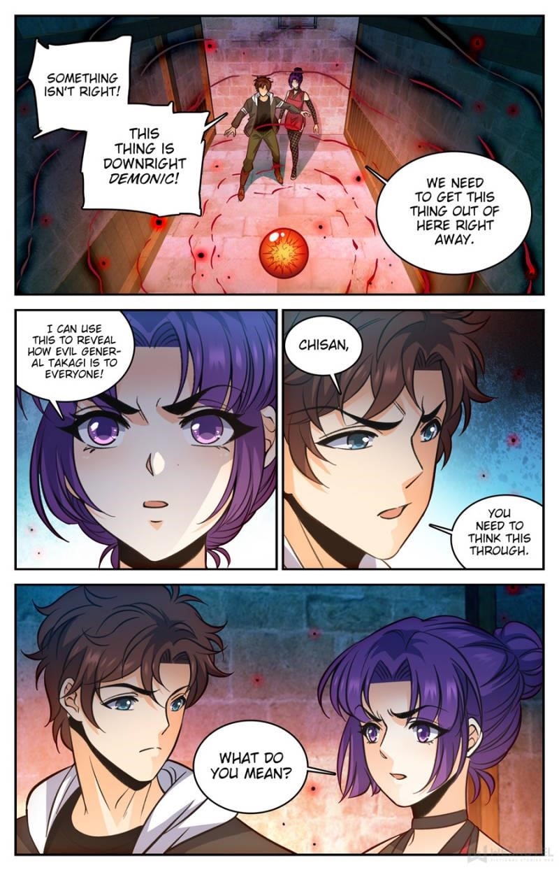 Versatile Mage Chapter 503 - Page 3
