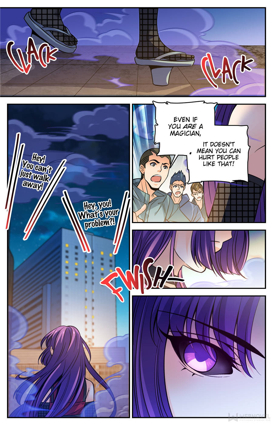 Versatile Mage Chapter 504 - Page 2