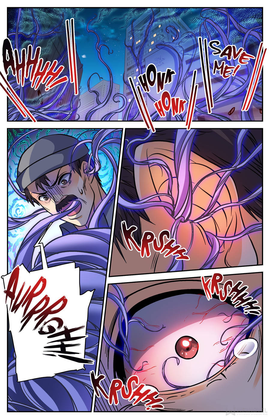 Versatile Mage Chapter 504 - Page 8