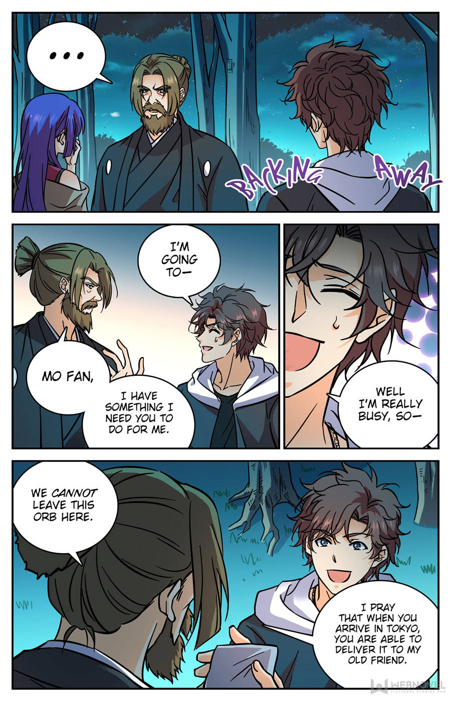 Versatile Mage Chapter 506 - Page 10