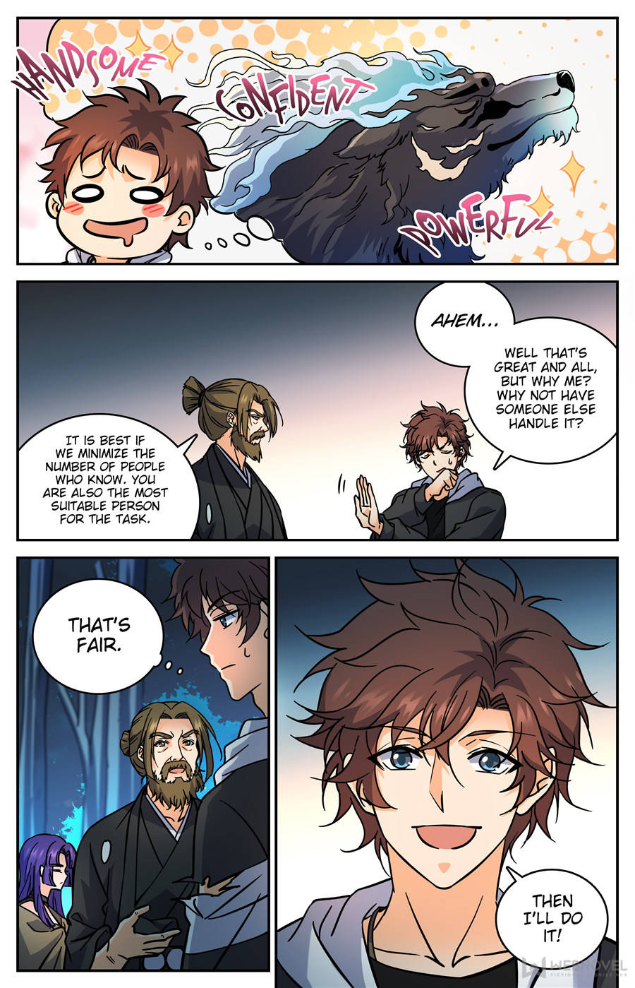 Versatile Mage Chapter 506 - Page 12