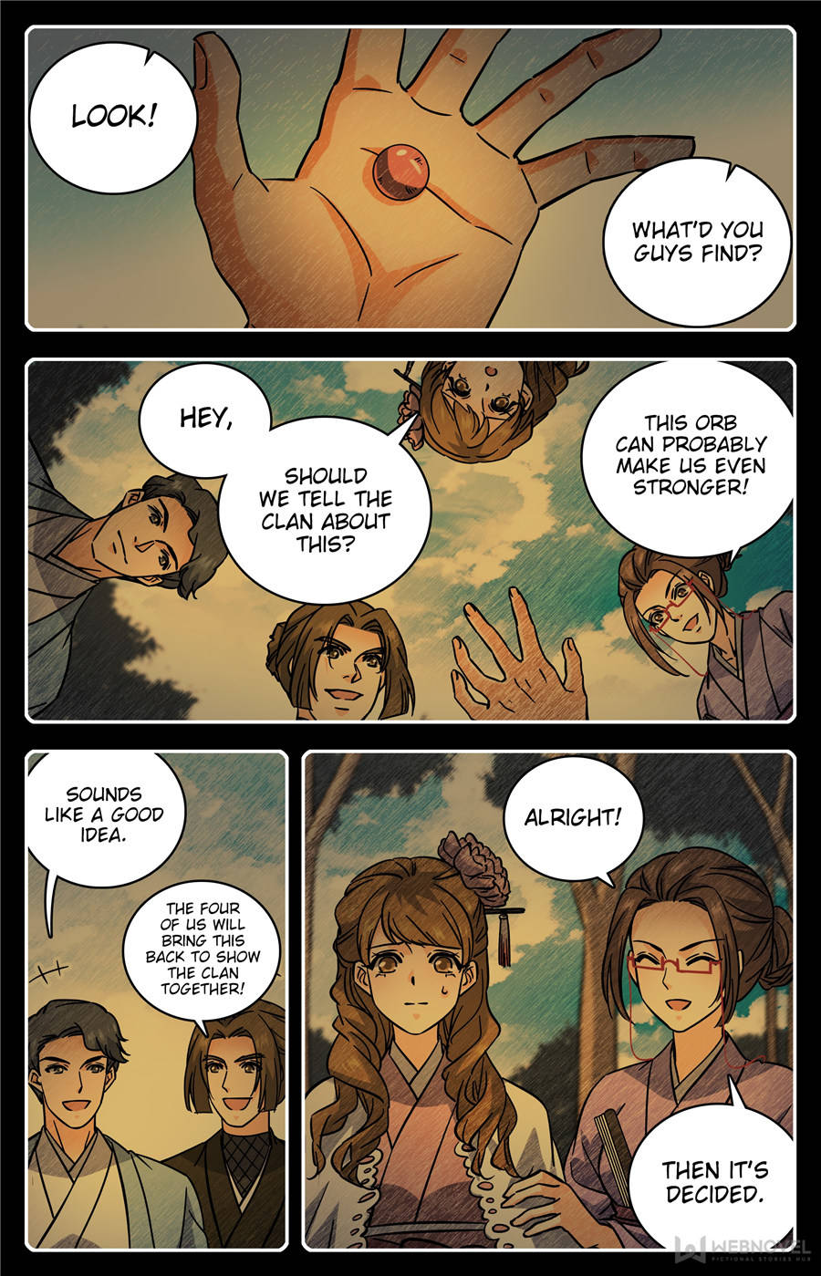 Versatile Mage Chapter 506 - Page 4