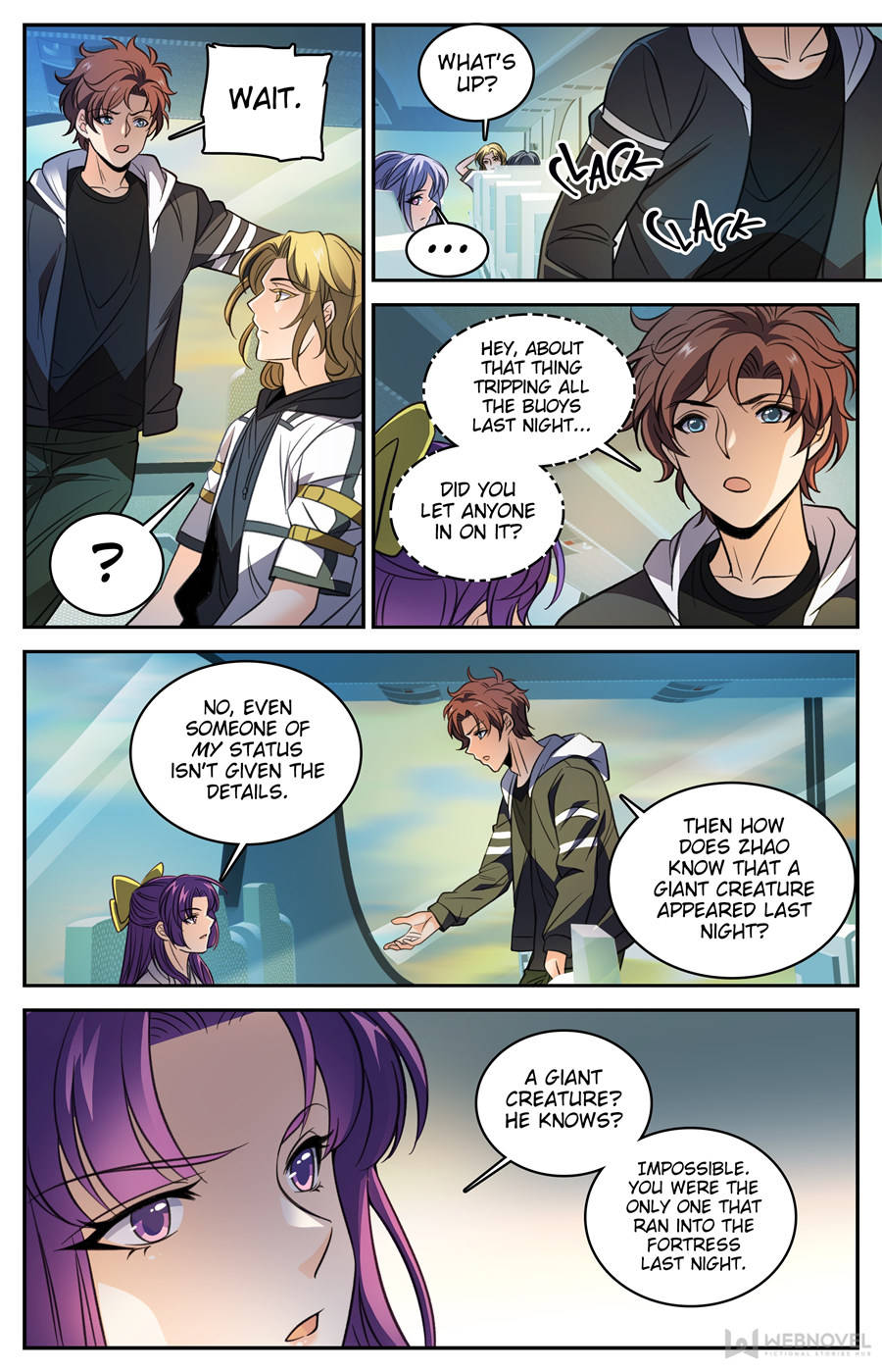 Versatile Mage Chapter 507 - Page 4