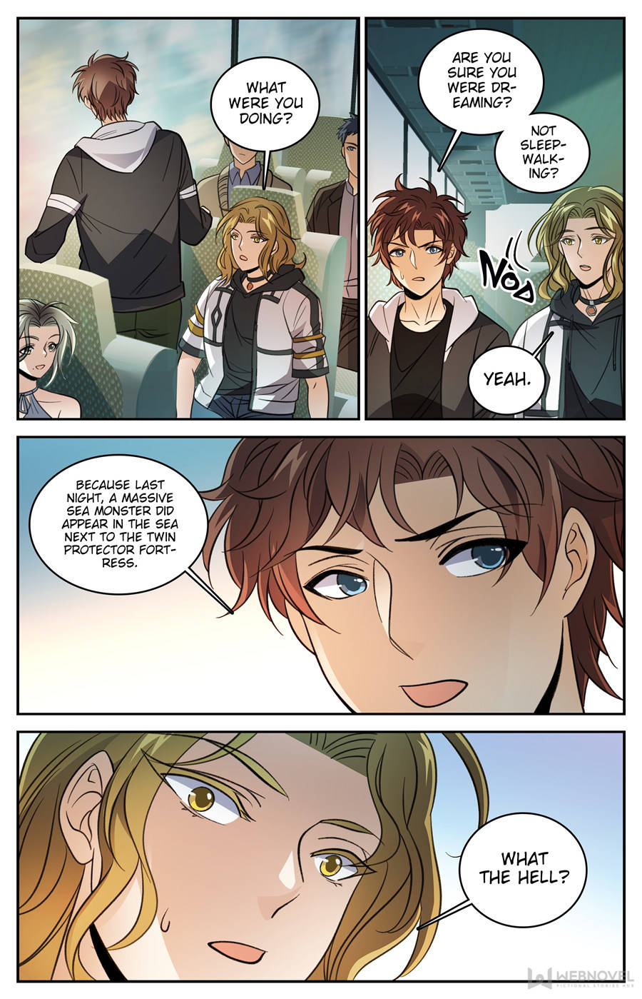 Versatile Mage Chapter 507 - Page 5