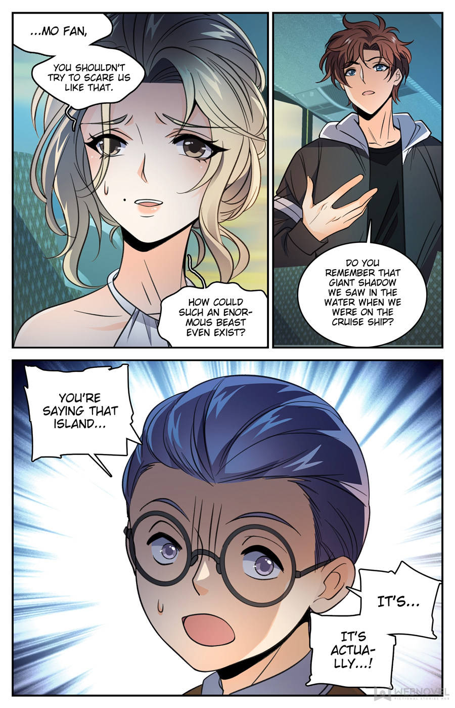 Versatile Mage Chapter 507 - Page 9