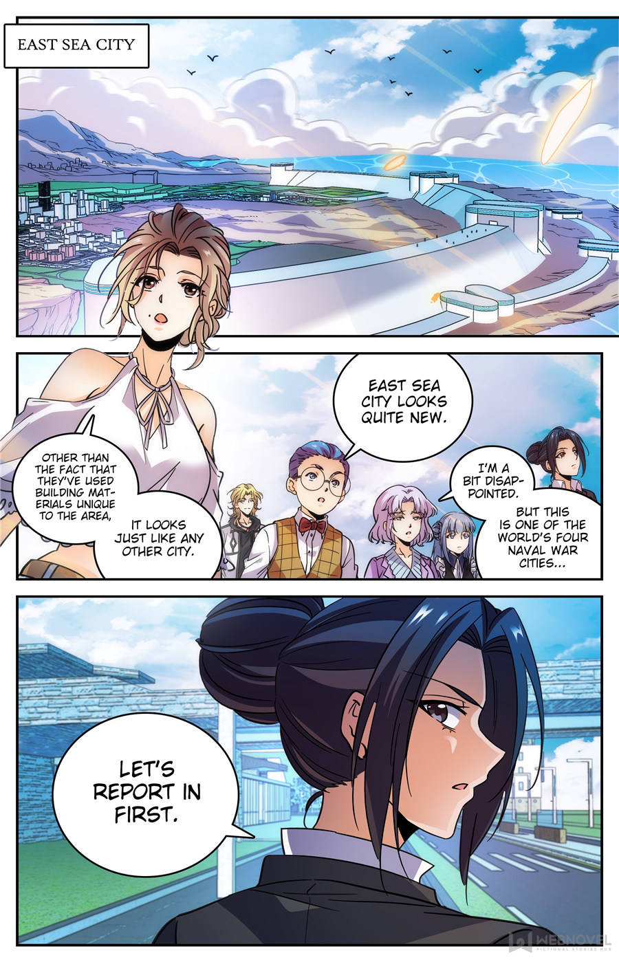 Versatile Mage Chapter 508 - Page 1