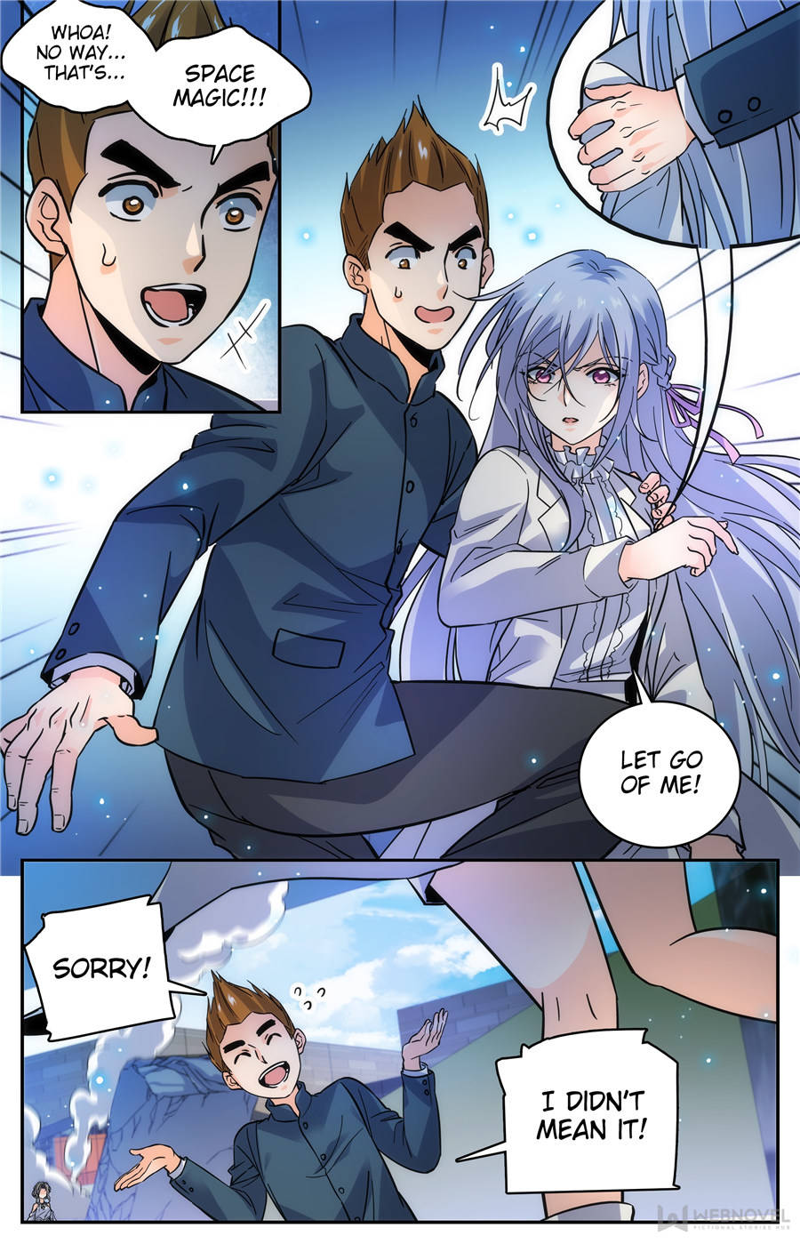 Versatile Mage Chapter 508 - Page 6