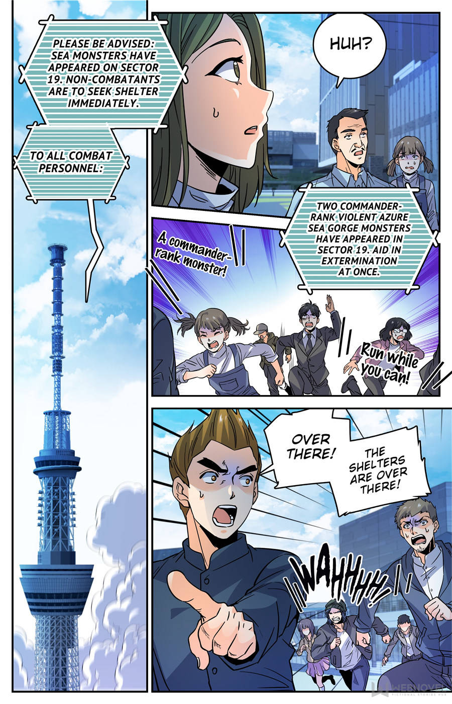 Versatile Mage Chapter 508 - Page 9