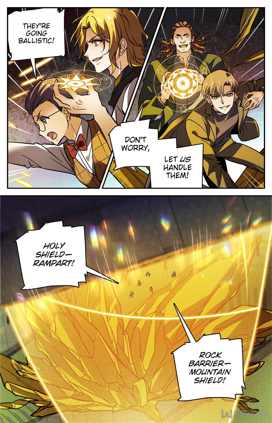 Versatile Mage Chapter 509 - Page 1