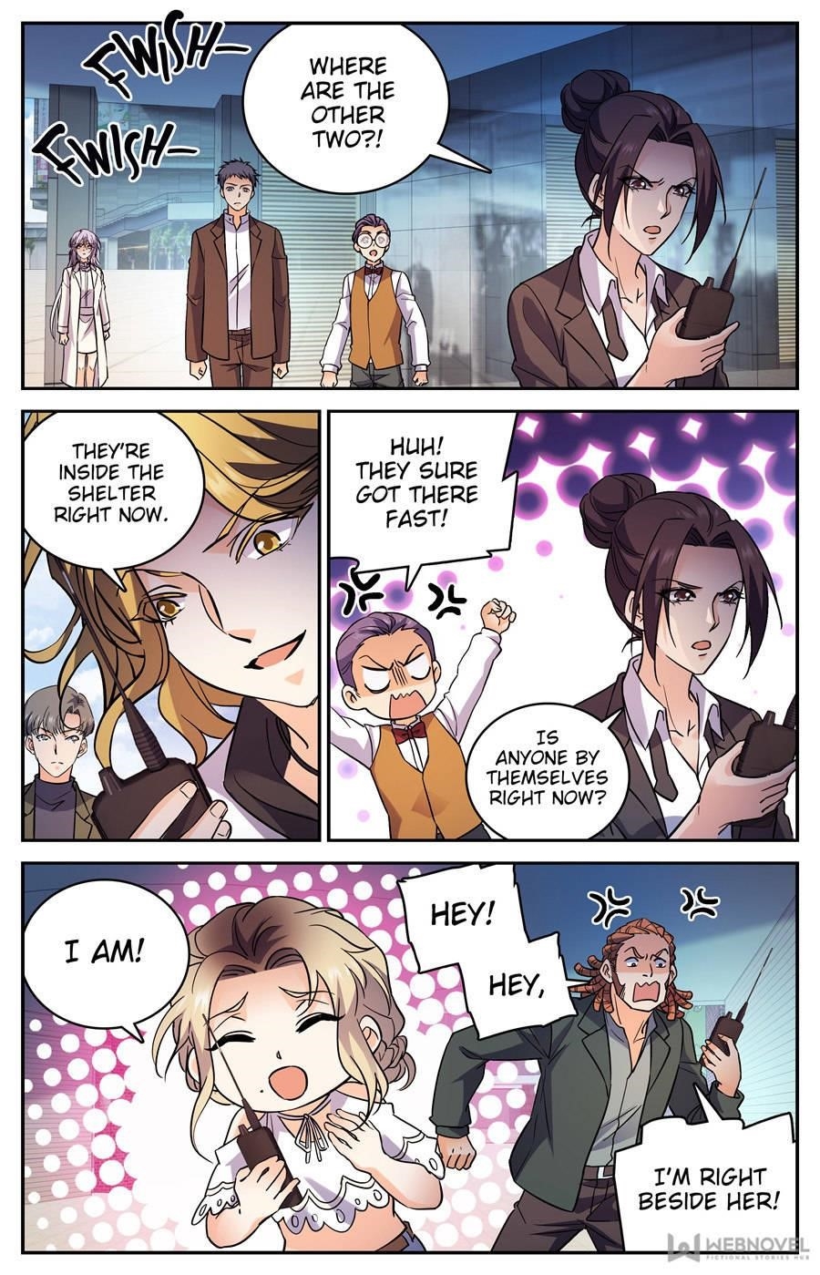 Versatile Mage Chapter 511 - Page 6