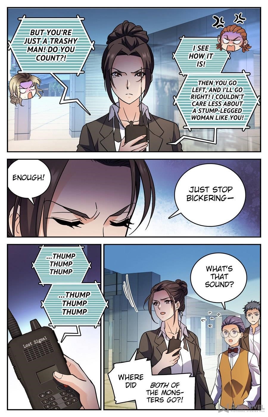 Versatile Mage Chapter 511 - Page 7