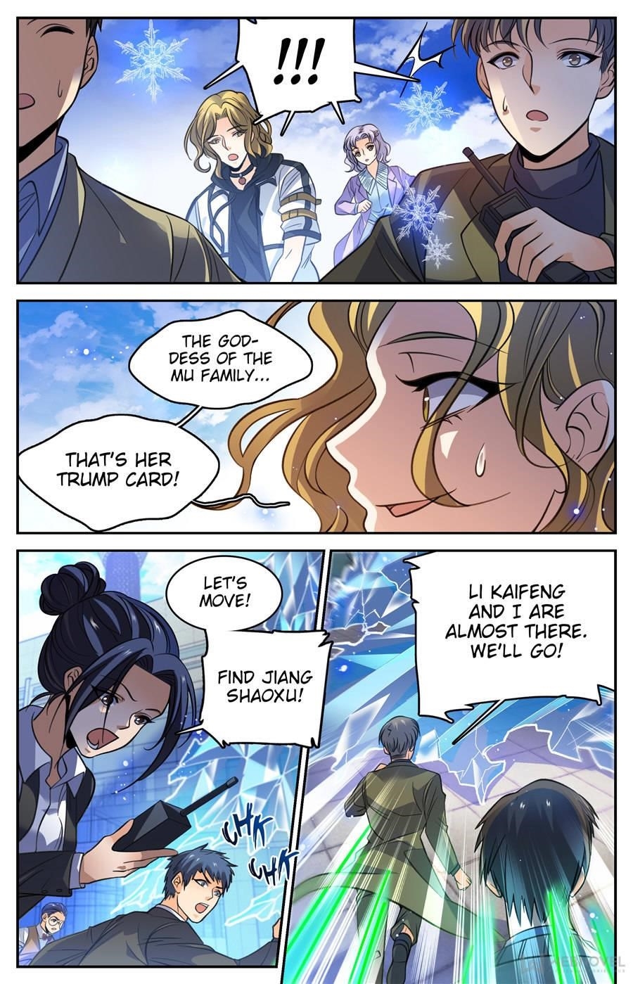 Versatile Mage Chapter 512 - Page 3