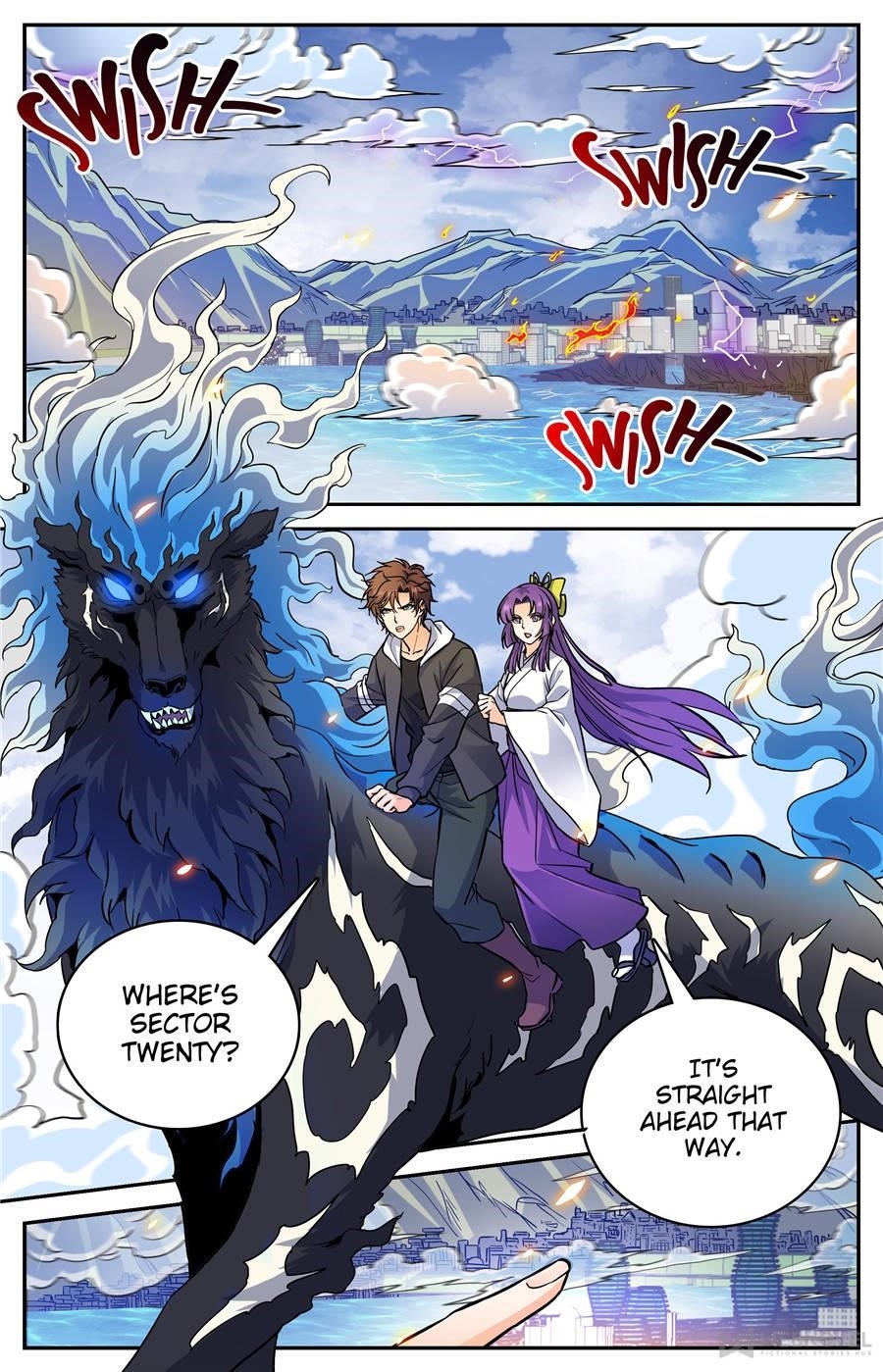 Versatile Mage Chapter 515 - Page 1