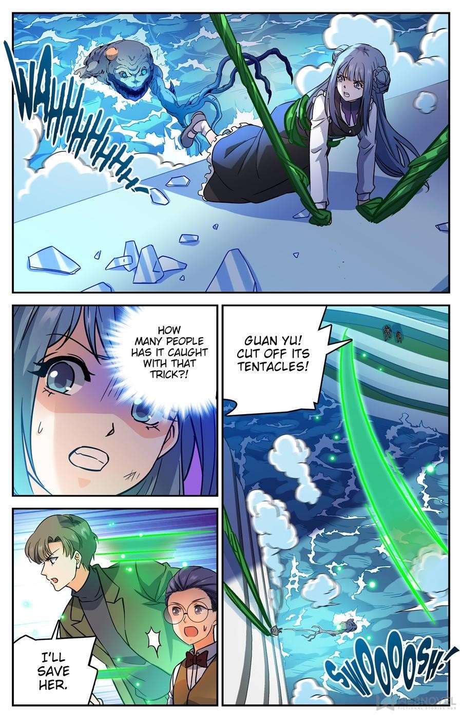 Versatile Mage Chapter 515 - Page 10