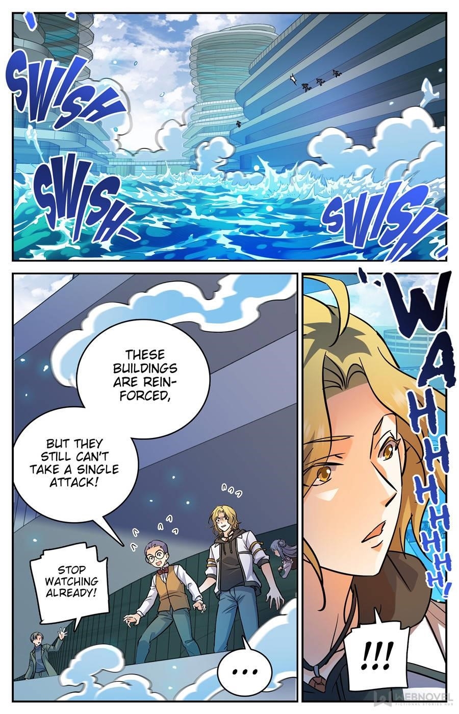 Versatile Mage Chapter 515 - Page 3