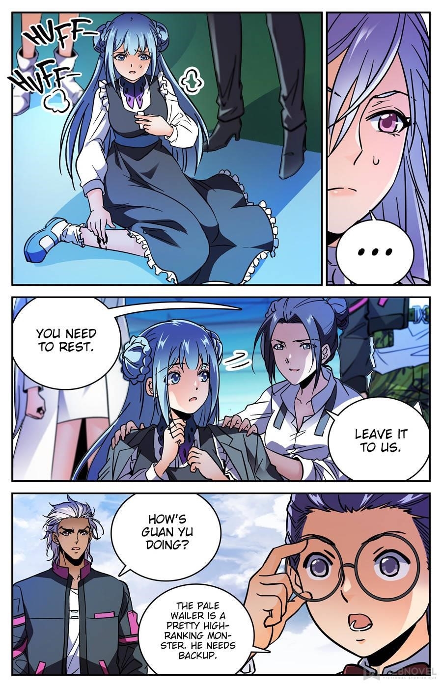 Versatile Mage Chapter 516 - Page 4