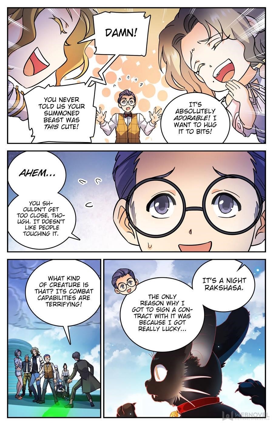 Versatile Mage Chapter 517 - Page 1
