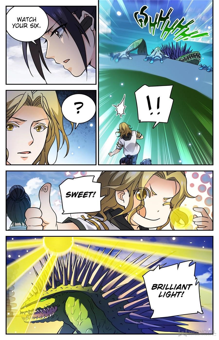 Versatile Mage Chapter 517 - Page 8
