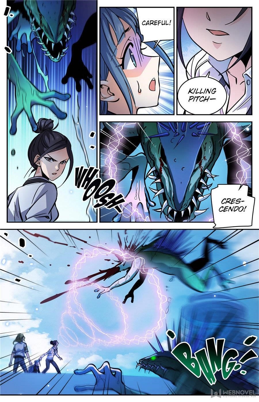 Versatile Mage Chapter 518 - Page 1