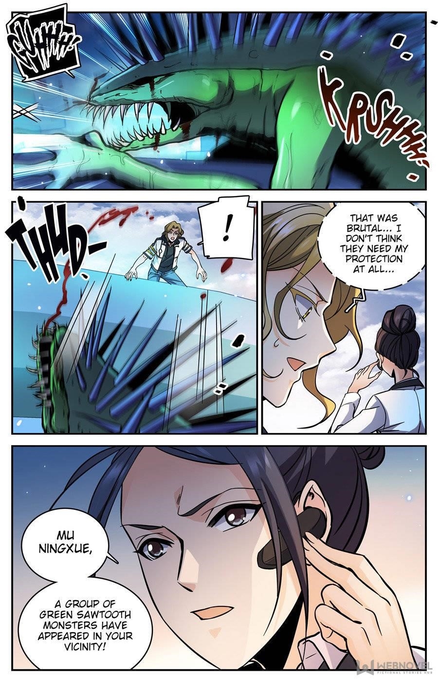 Versatile Mage Chapter 518 - Page 2