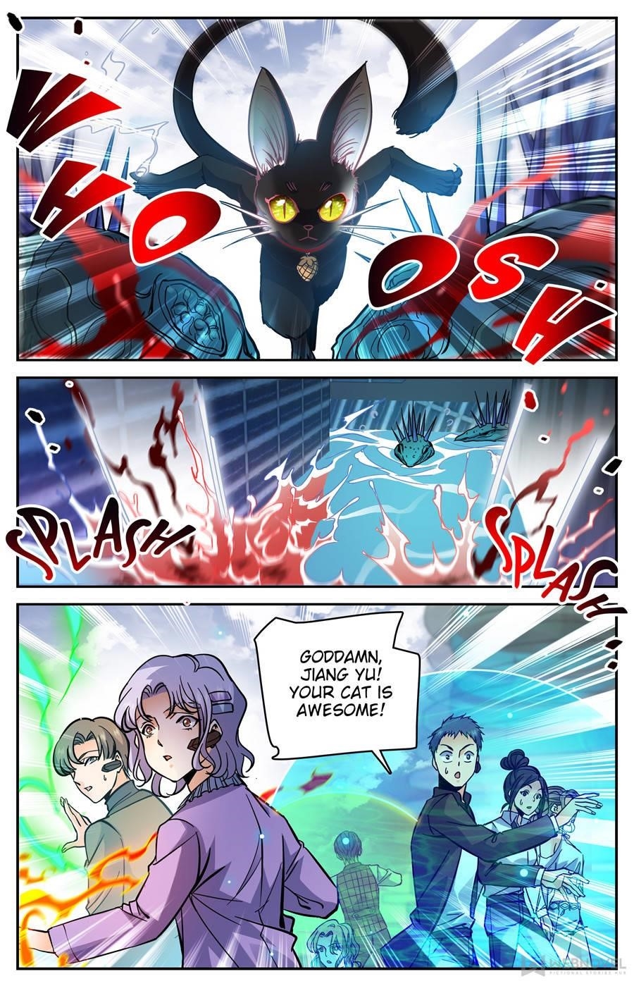 Versatile Mage Chapter 520 - Page 7