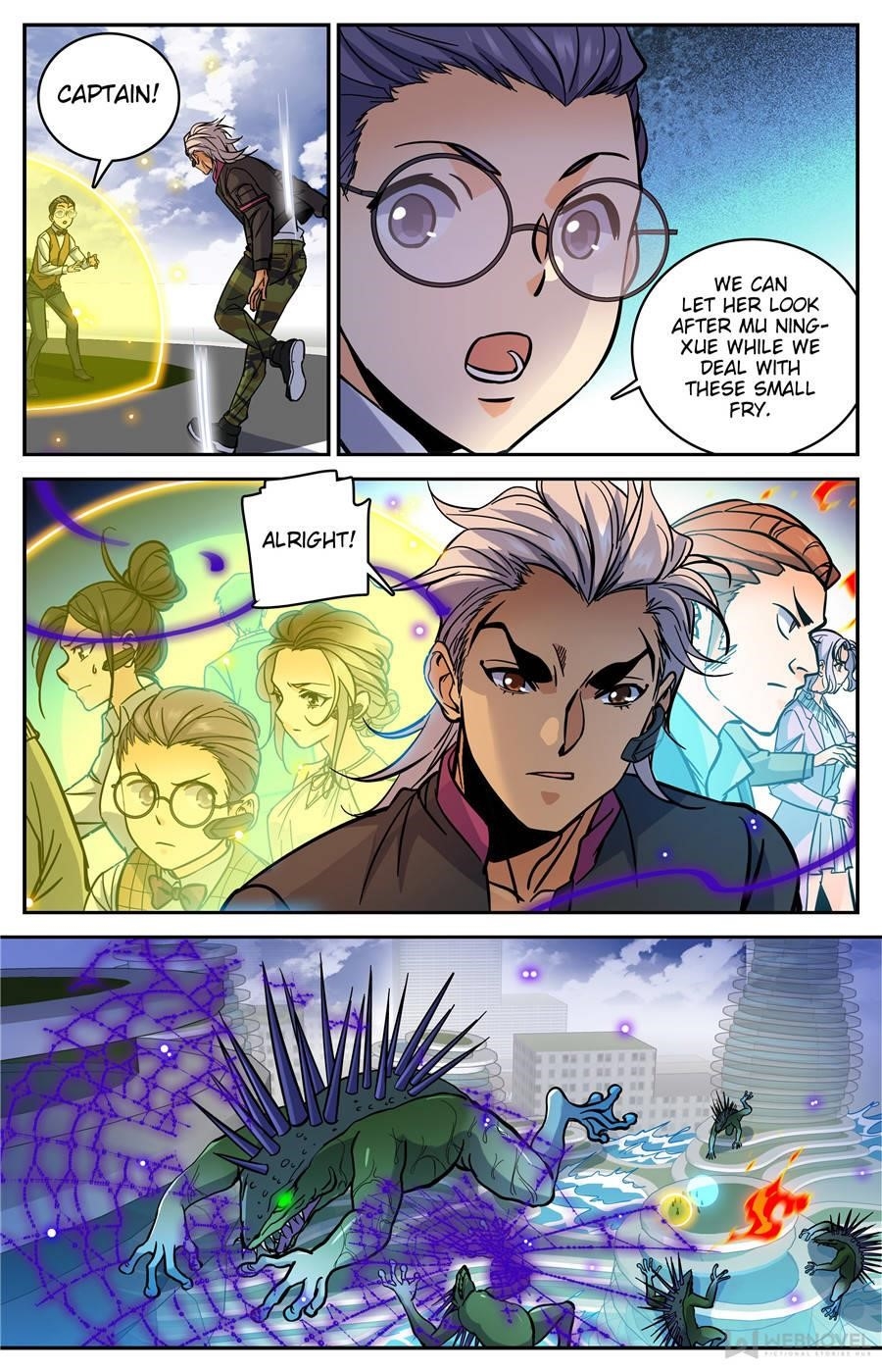 Versatile Mage Chapter 520 - Page 8