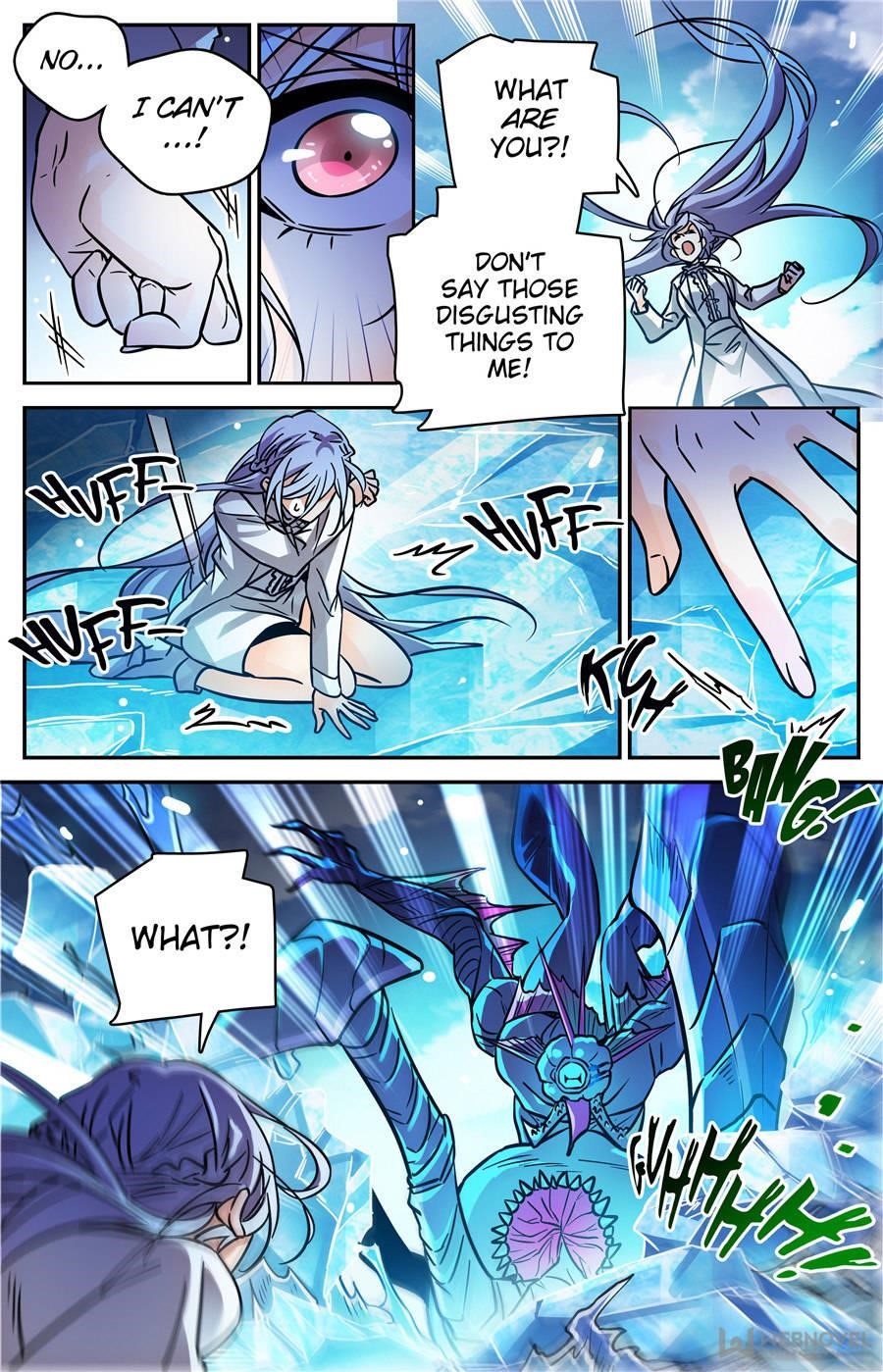 Versatile Mage Chapter 523 - Page 8