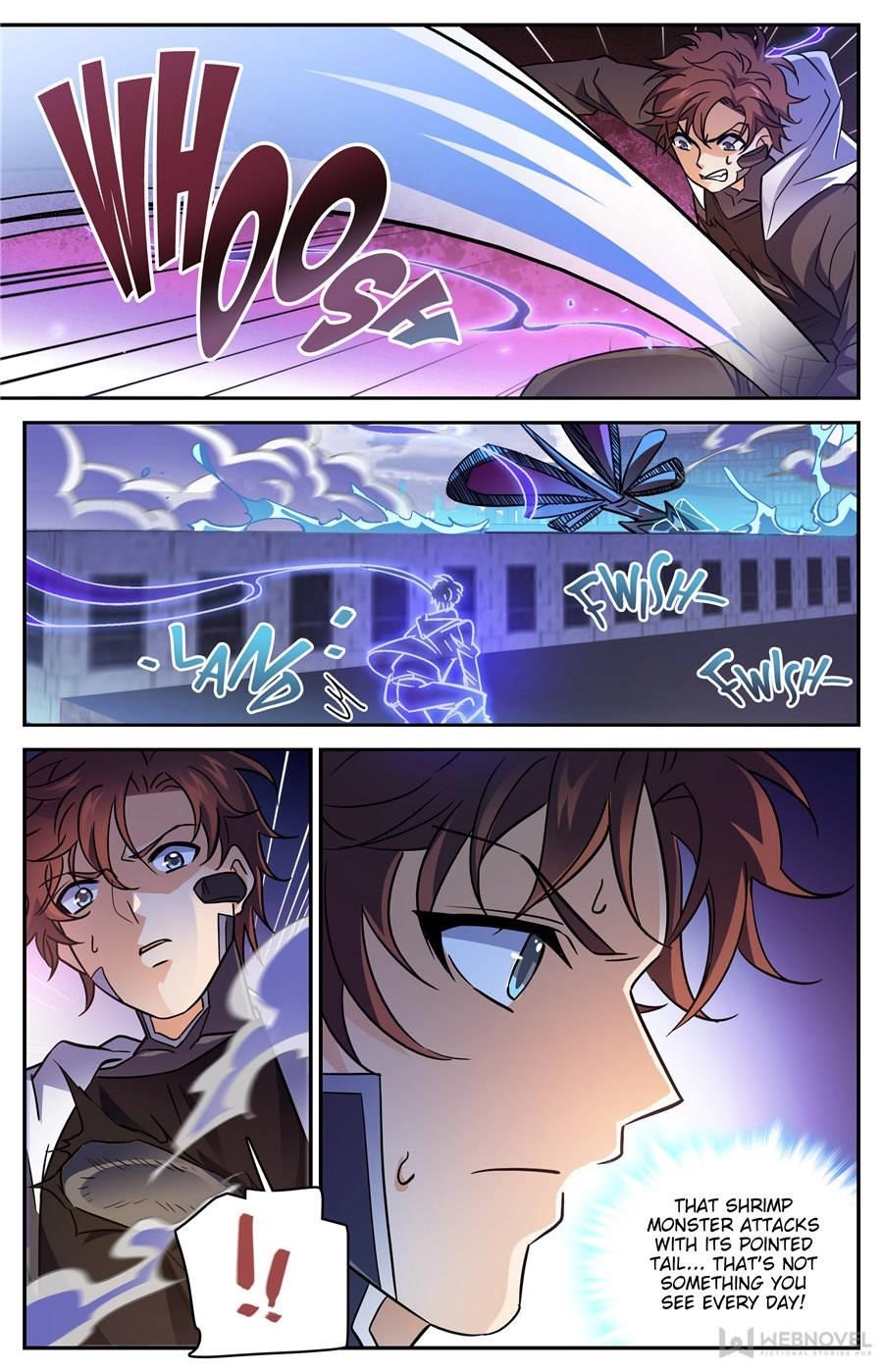 Versatile Mage Chapter 525 - Page 1