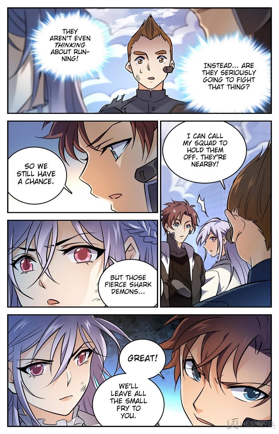 Versatile Mage Chapter 525 - Page 10