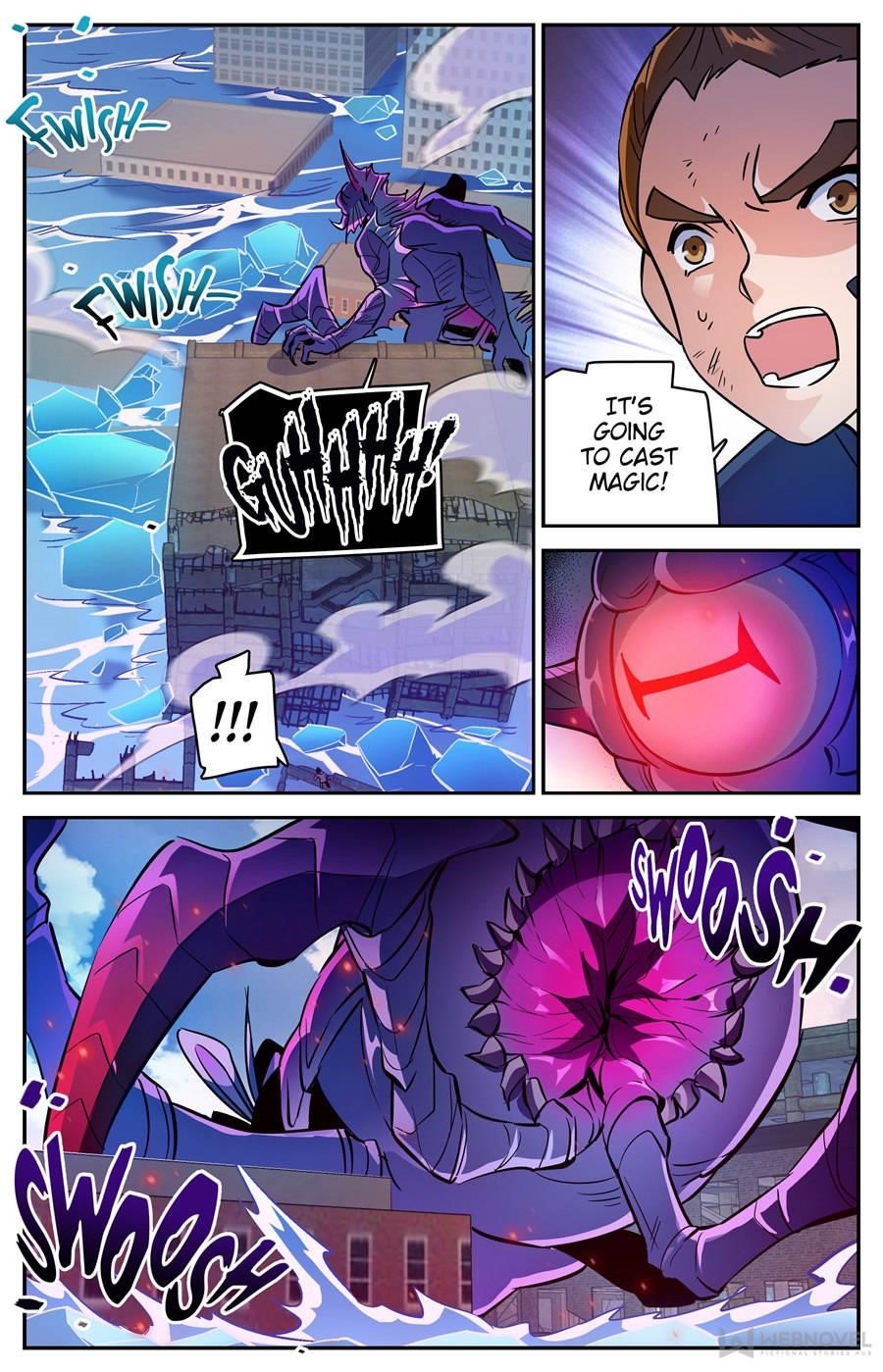 Versatile Mage Chapter 525 - Page 2
