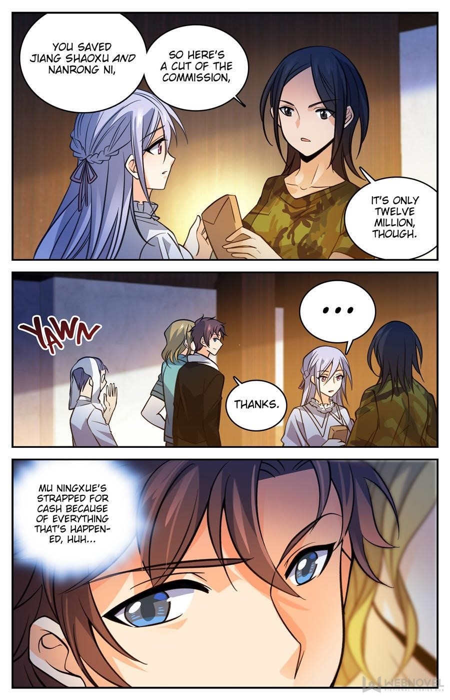 Versatile Mage Chapter 528 - Page 12