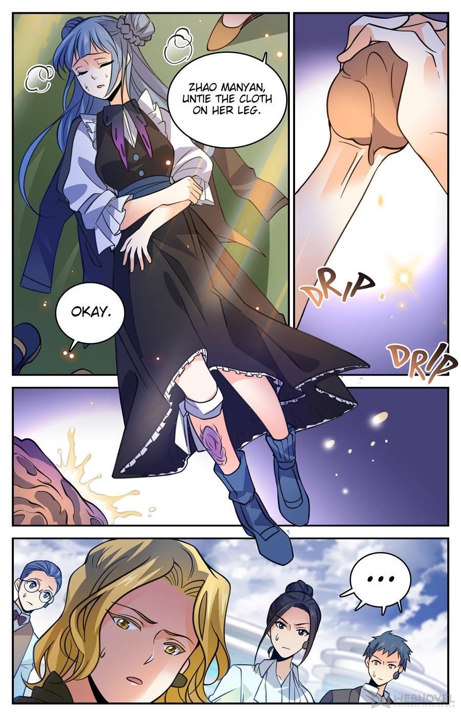Versatile Mage Chapter 528 - Page 3