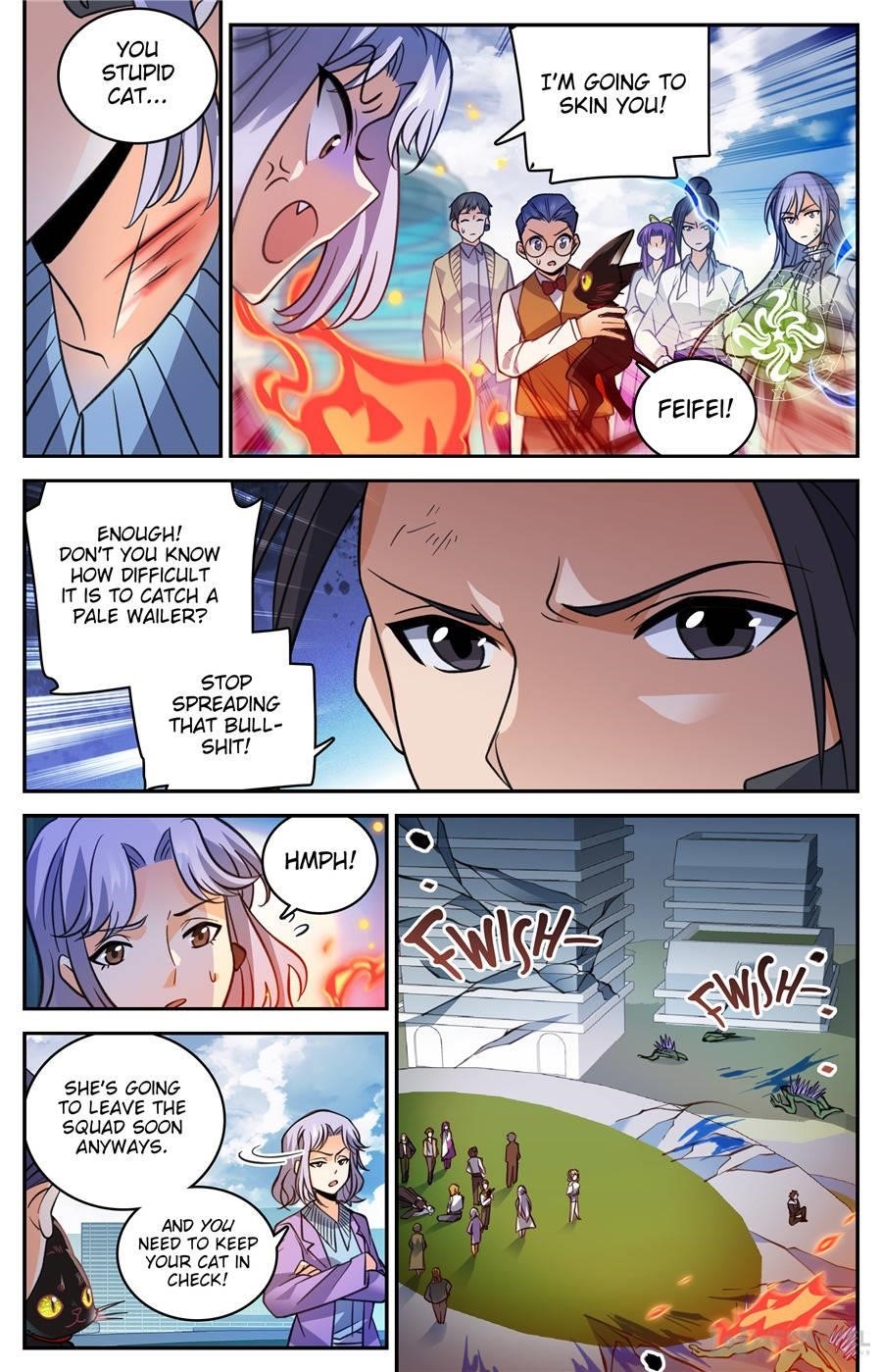 Versatile Mage Chapter 528 - Page 5