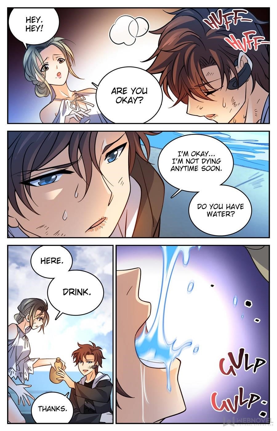 Versatile Mage Chapter 528 - Page 6