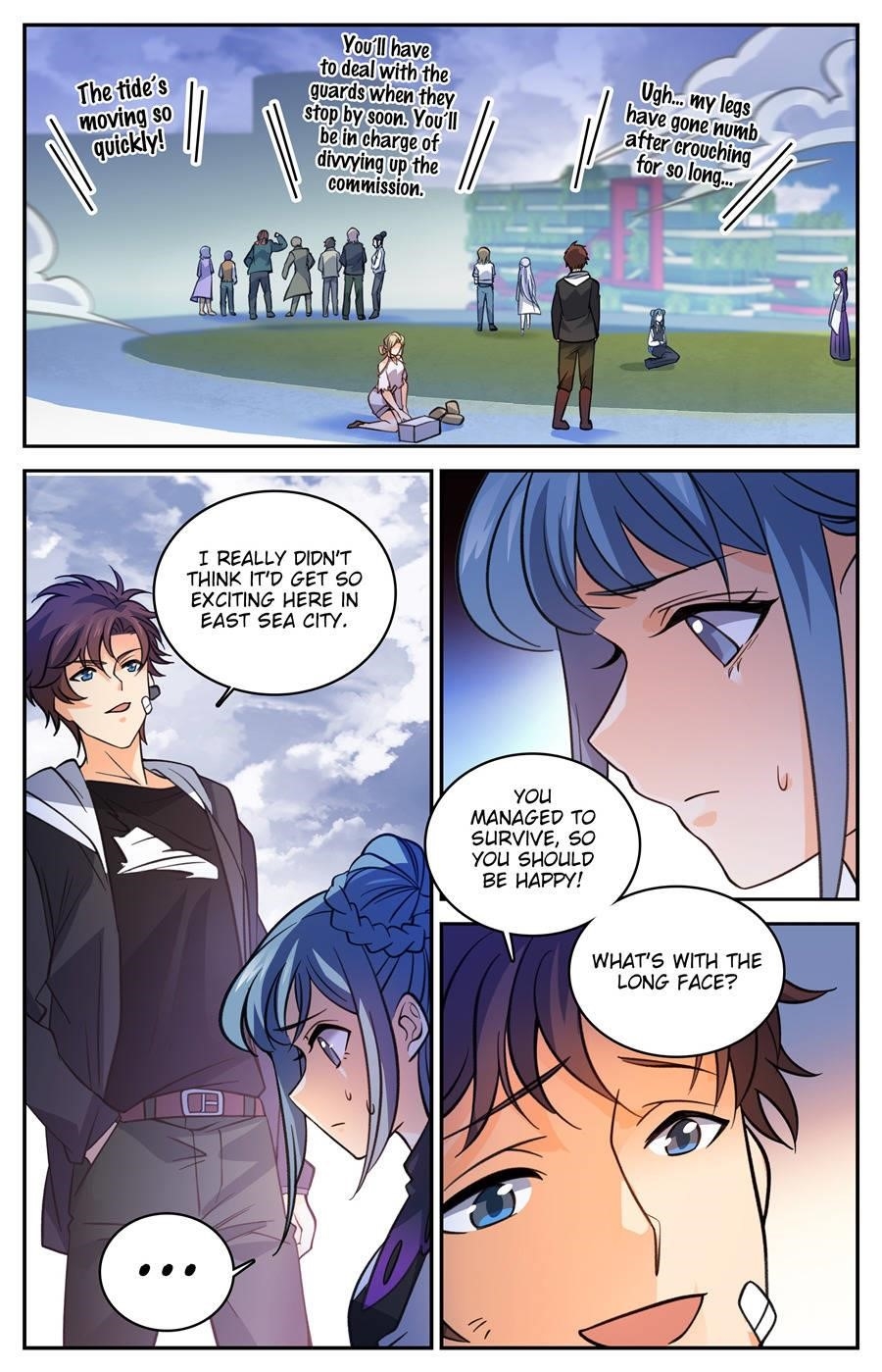 Versatile Mage Chapter 528 - Page 9