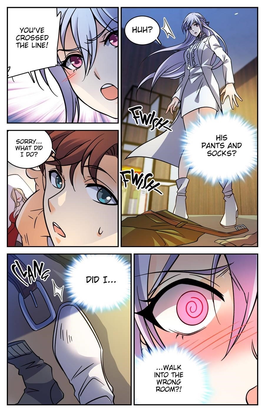 Versatile Mage Chapter 529 - Page 3