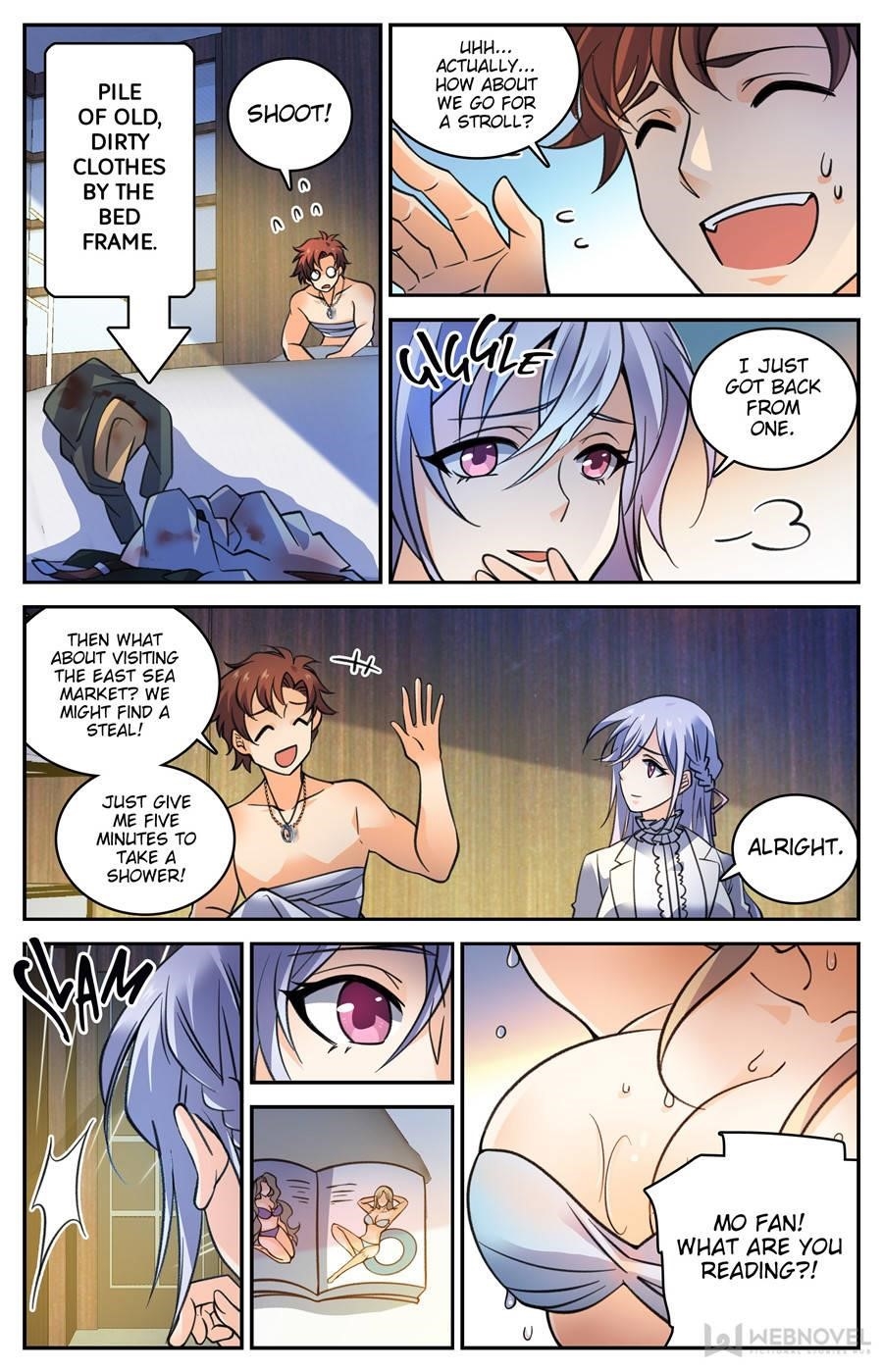 Versatile Mage Chapter 529 - Page 5