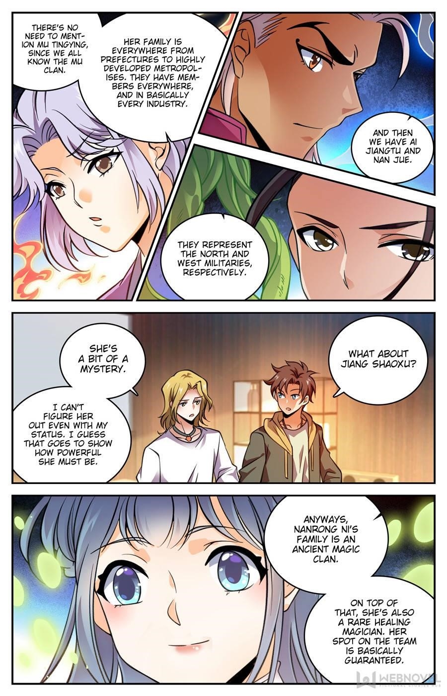 Versatile Mage Chapter 530 - Page 10